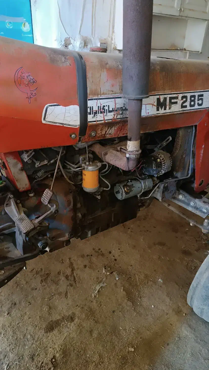 تراکتور۲۸۵مدل۷۴|خودرو سنگین|اسدآباد, |دیوار