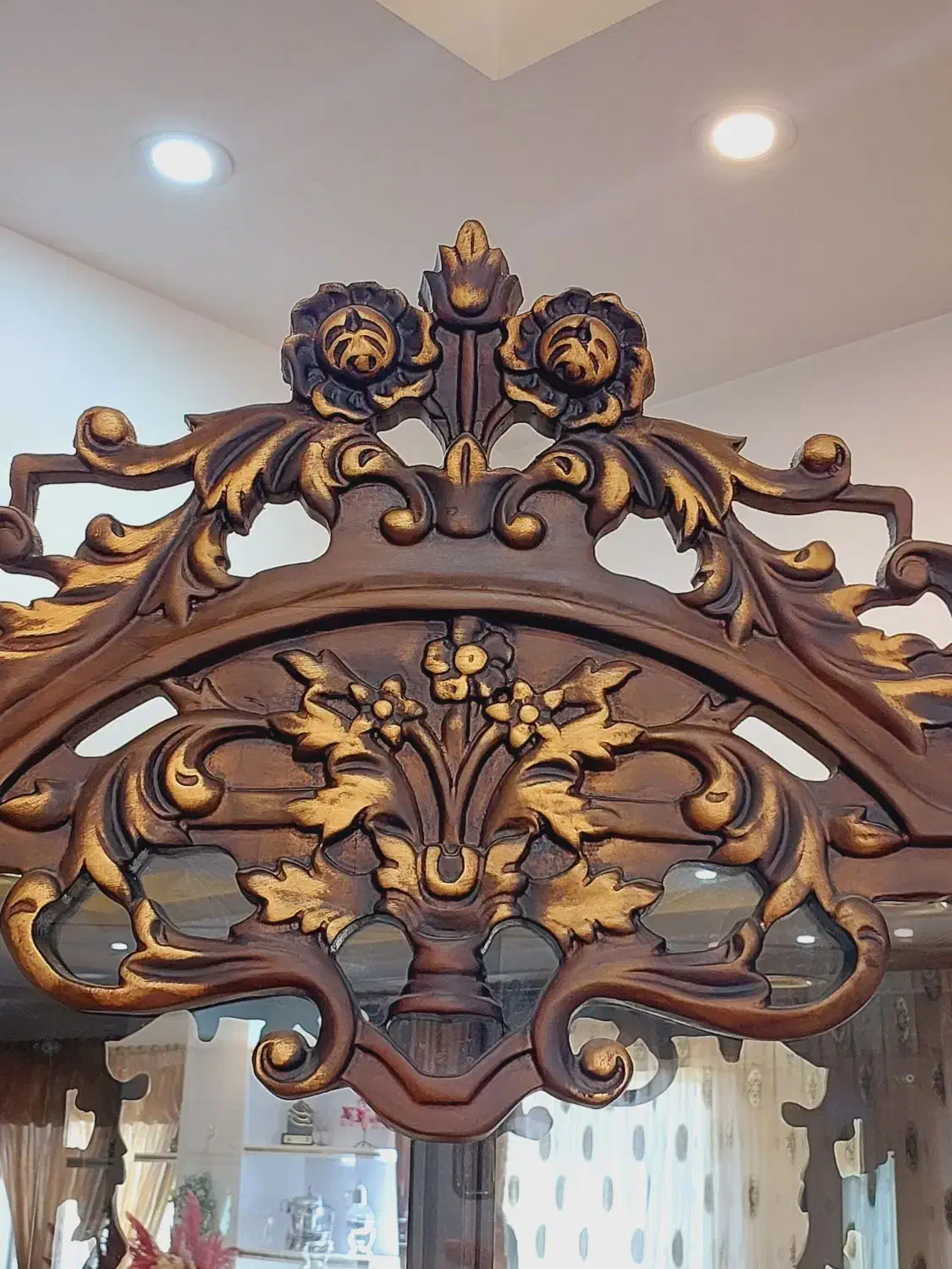 بوفه چوبی|بوفه، ویترین، کنسول|هشتگرد, ینگی امام|دیوار