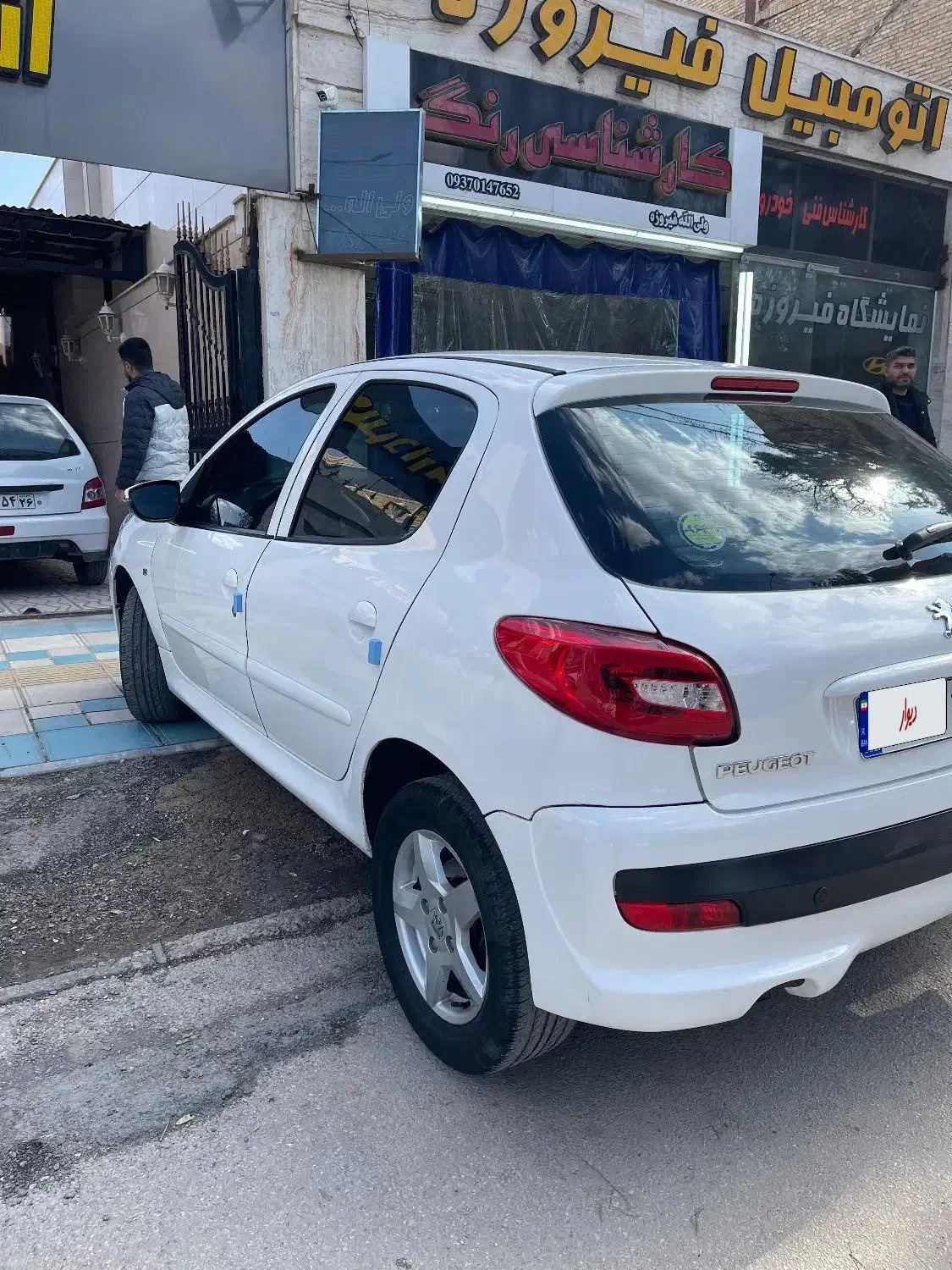 207مدل ۹۷|خودرو سواری و وانت|بجنورد, |دیوار