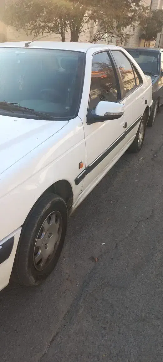 پژوپارس بی رنگ|خودرو سواری و وانت|بومهن, |دیوار