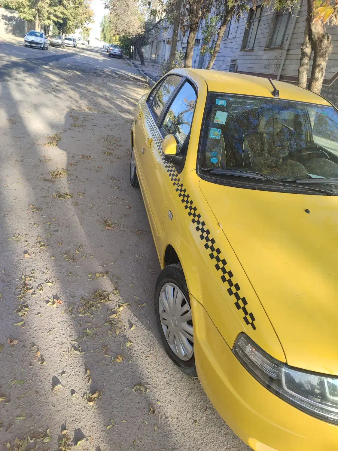 تاکسی سمند سورن گردشی|خودرو سواری و وانت|زنجان, |دیوار