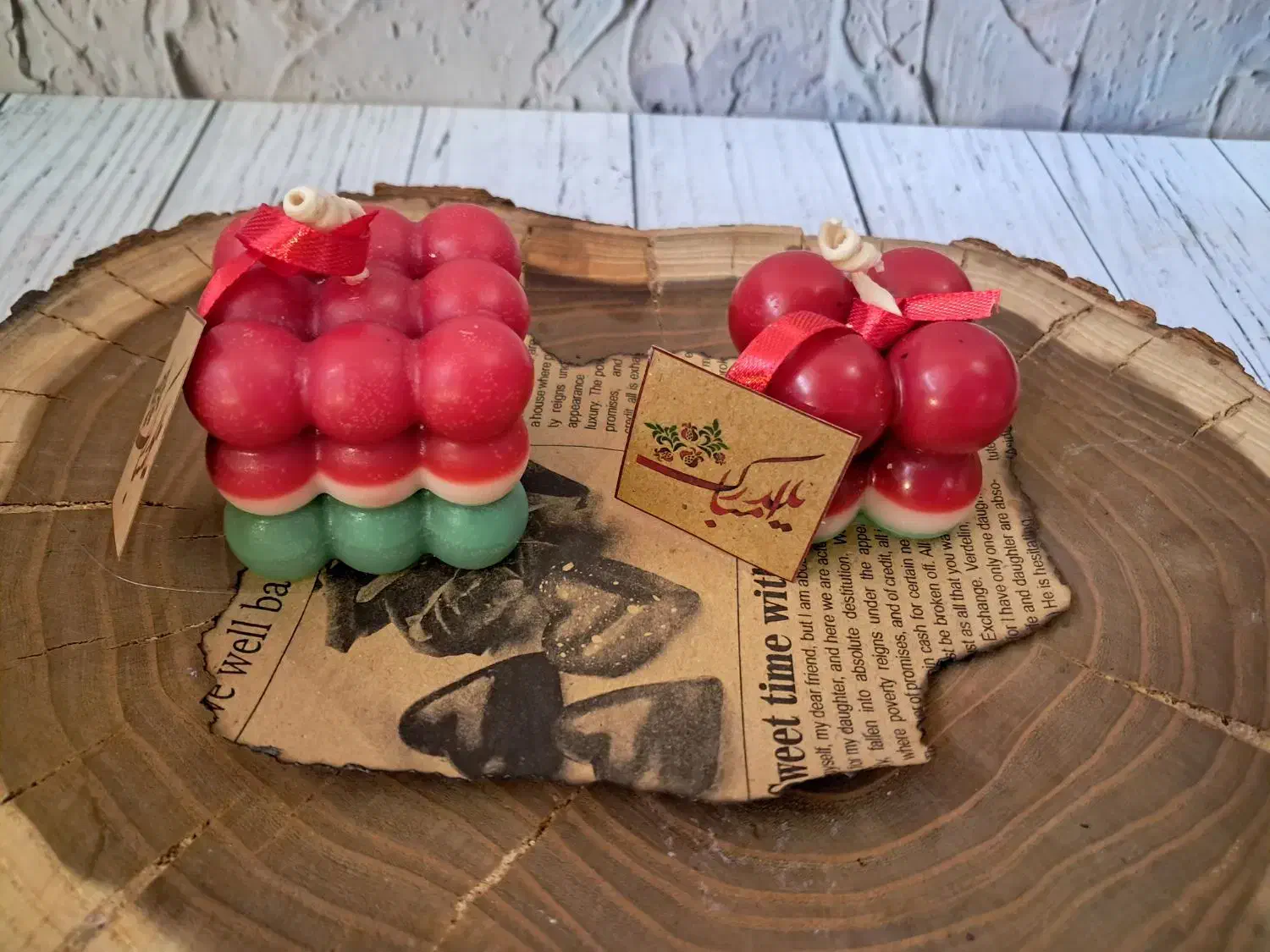 گیفت شمع یلدایی در بلک فرایدی|صنایع دستی و سایر لوازم تزئینی|کاشان, فاز ۲ ناجی آباد|دیوار