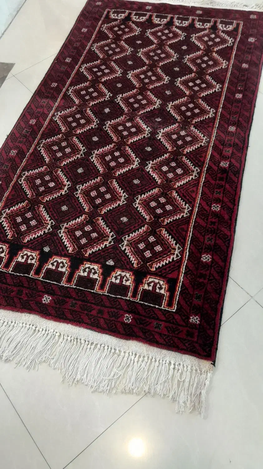 یک جفت قالیچه دستباف|فرش|مشهد, فردوسی|دیوار