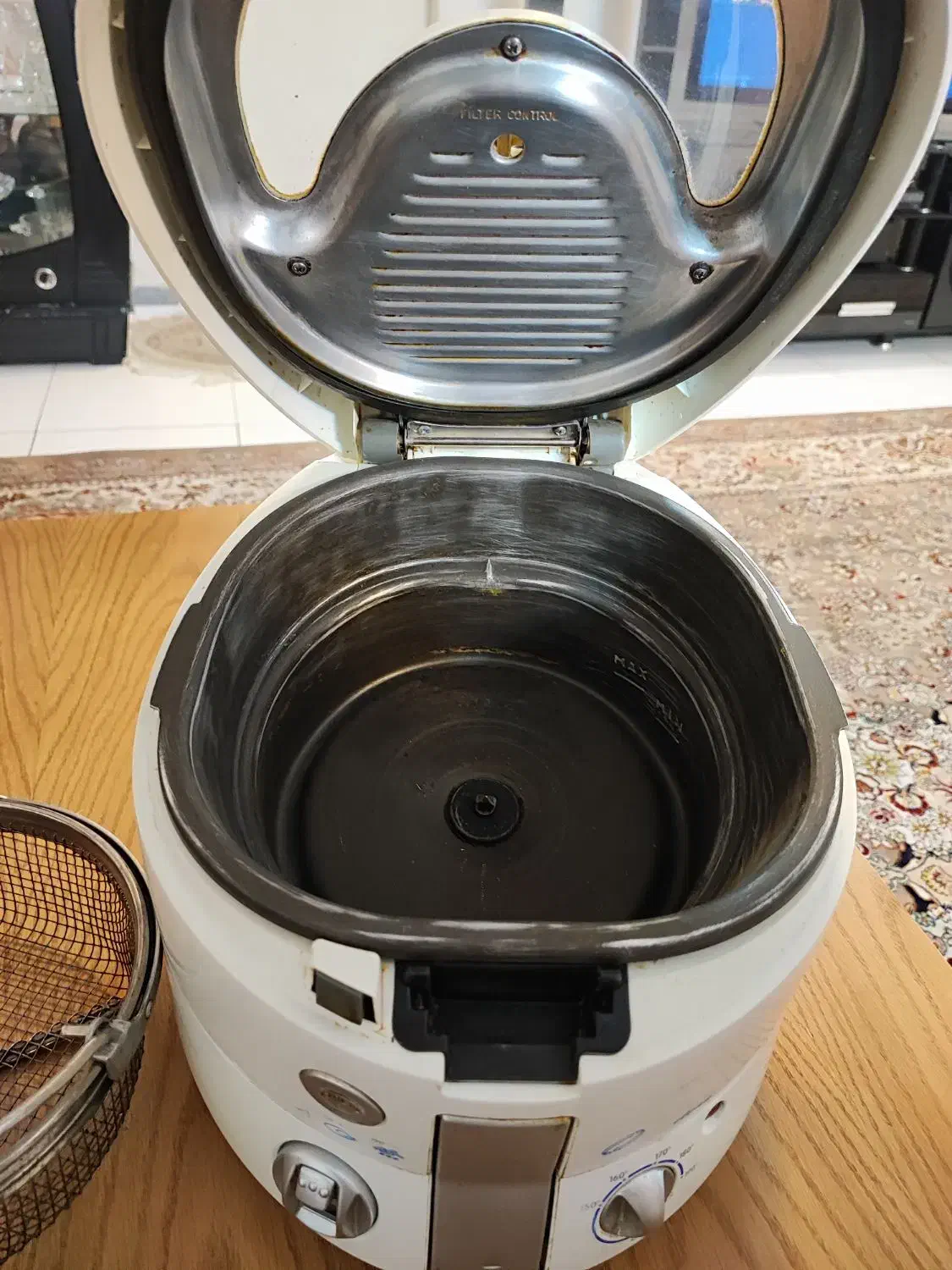 سرخ کن دلونگی|سایر لوازم برقی|تهران, آهنگران (سراسیاب دولاب)|دیوار