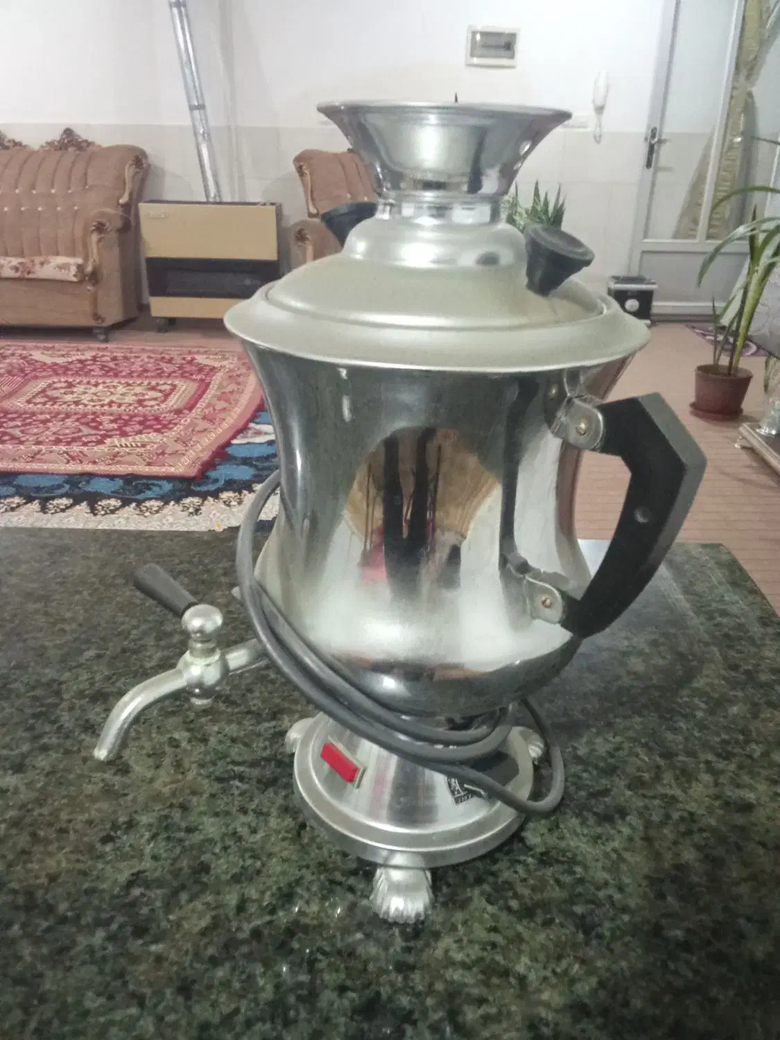 سماور برقی|سماور، چایساز، قهوهساز|مبارکه, |دیوار