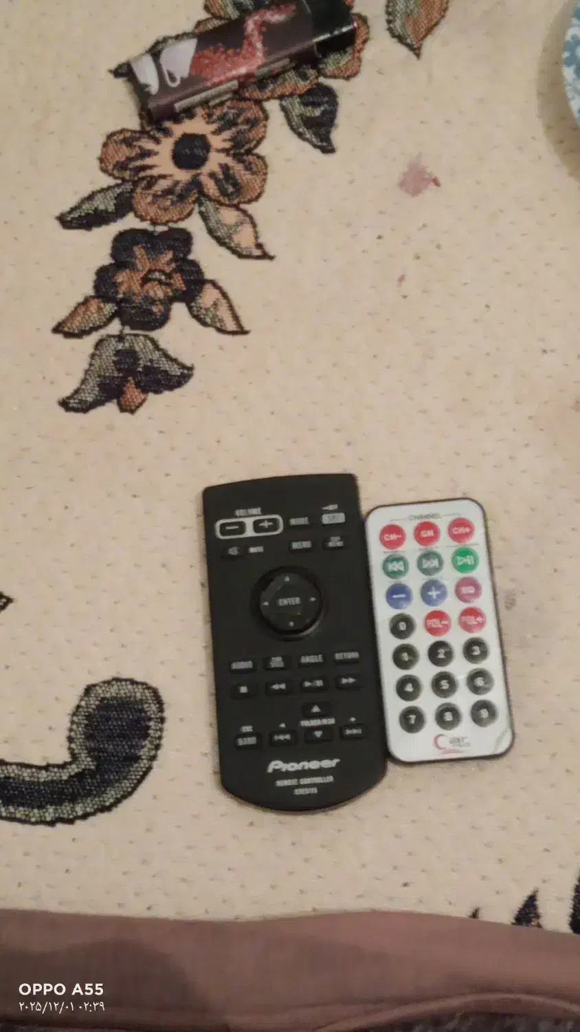 دو عدد کنترل ضبط پایونیر|سیستم صوتی خانگی|کرج, محمود آباد|دیوار