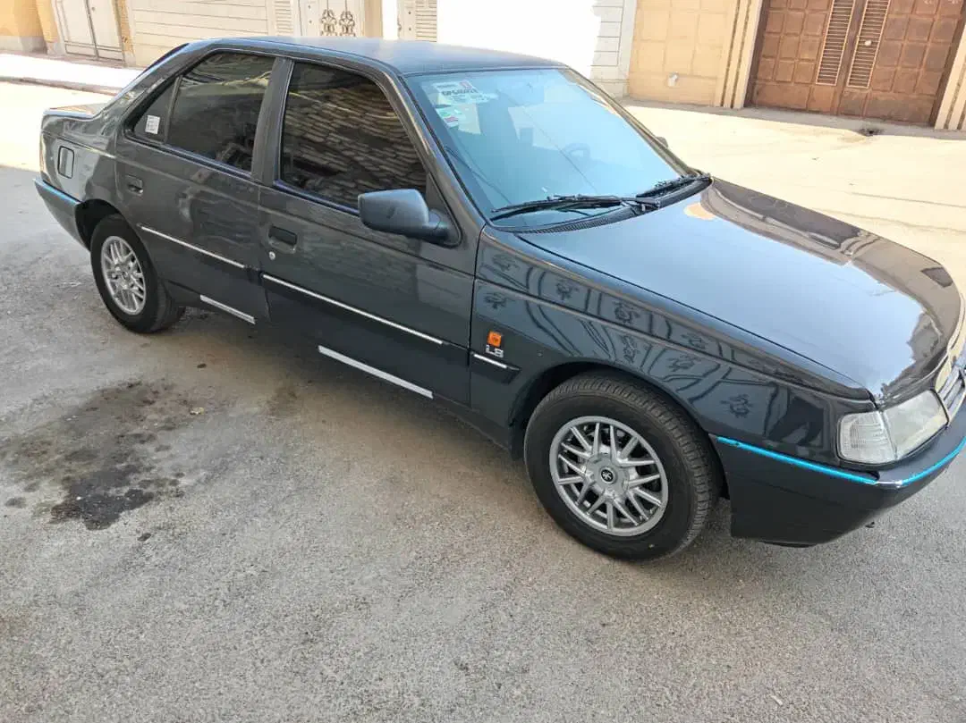 ۴۰۵|خودرو سواری و وانت|چاهک, |دیوار