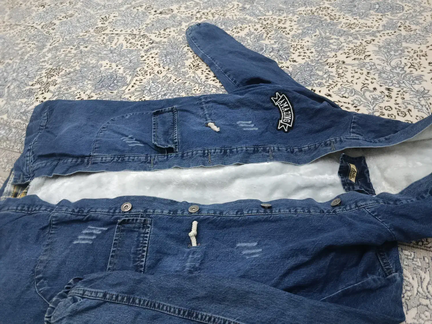 پالتو دورو لی داخل خز xL|لباس|رباط‌کریم, الارد|دیوار