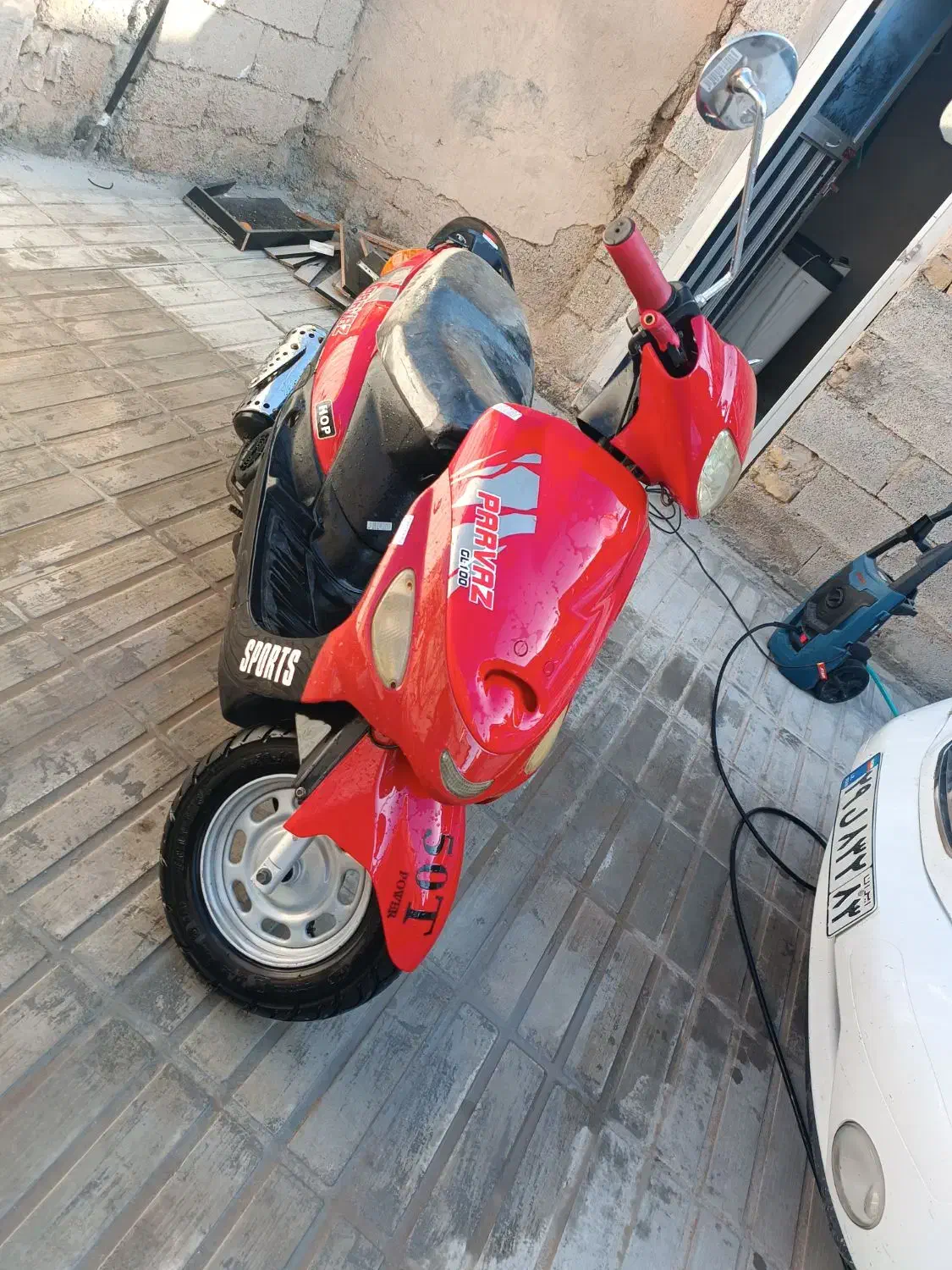 موتور 100سی سی جوان پسند درحد|موتورسیکلت|فراشبند, |دیوار