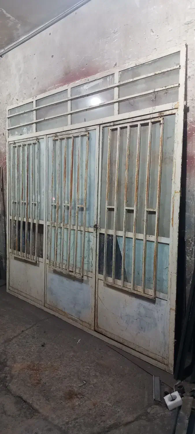 درب مغازه، در پارکینگ منزل جنوبی|مصالح و تجهیزات ساختمان|قوچان, |دیوار