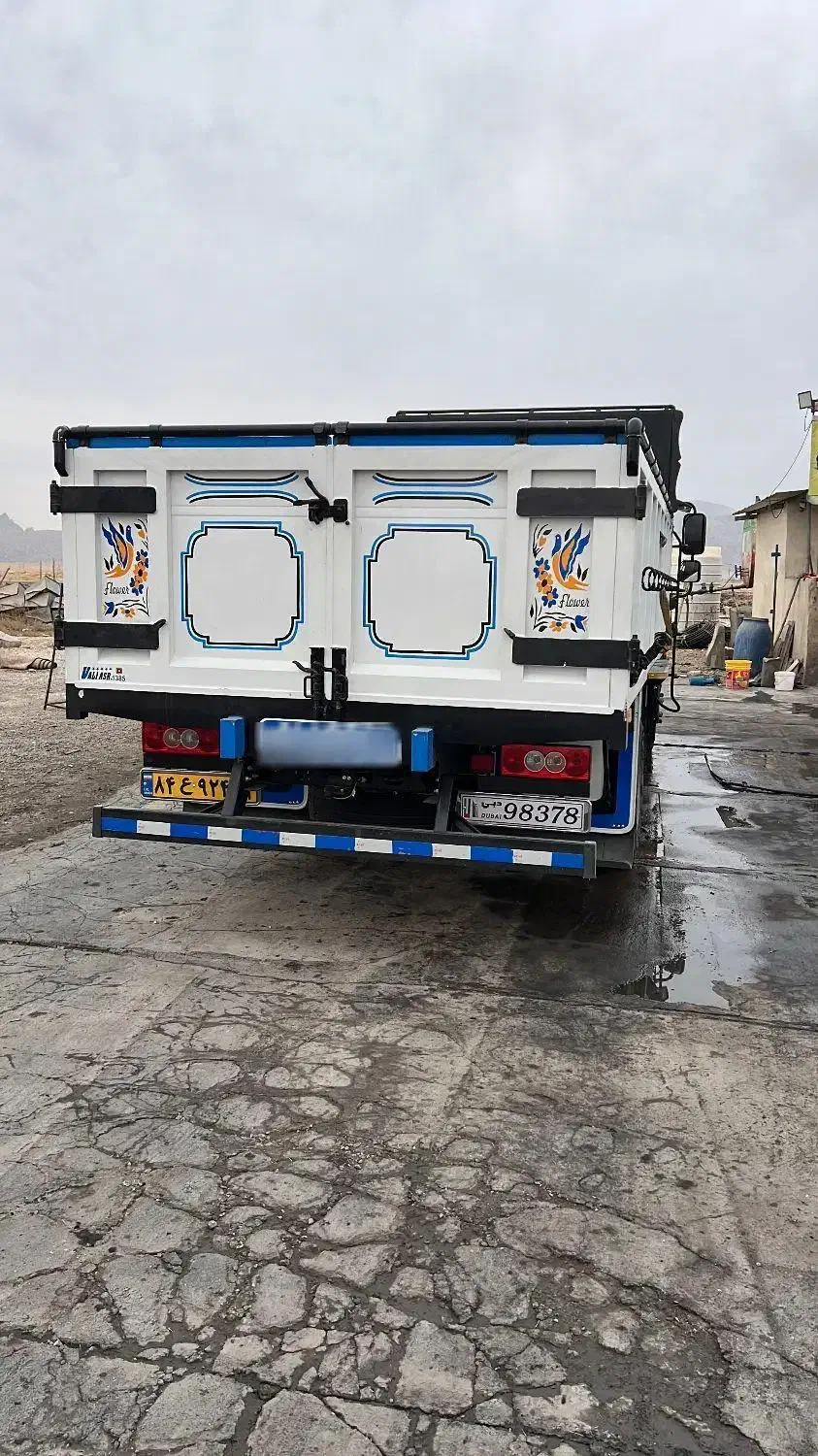 ام فر شش تن|خودرو سنگین|شیراز, درکی|دیوار