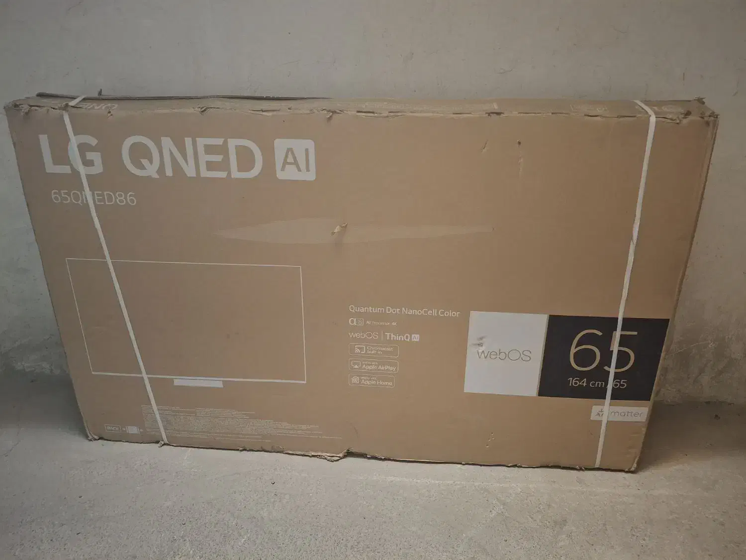 کارتن ال جی اصل|تلویزیون و پروژکتور|اصفهان, جلفا|دیوار