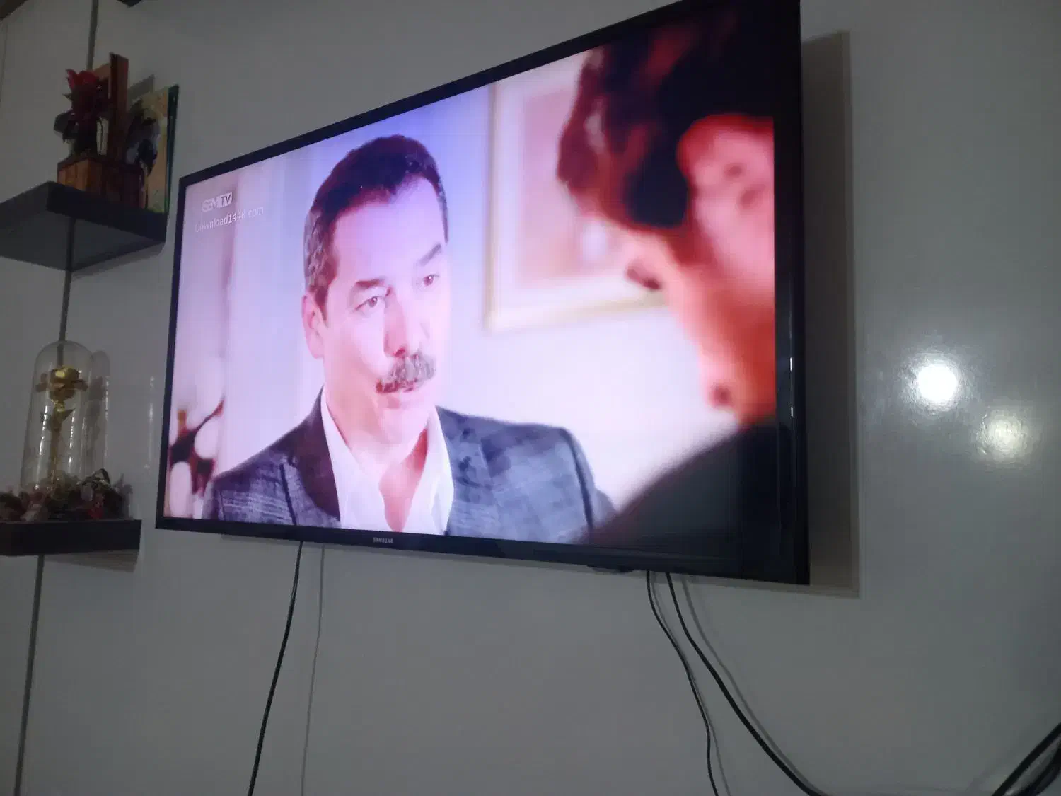 تلویزون ۴۰الیدی سامسونگ|تلویزیون و پروژکتور|تربت جام, عیدی آباد|دیوار