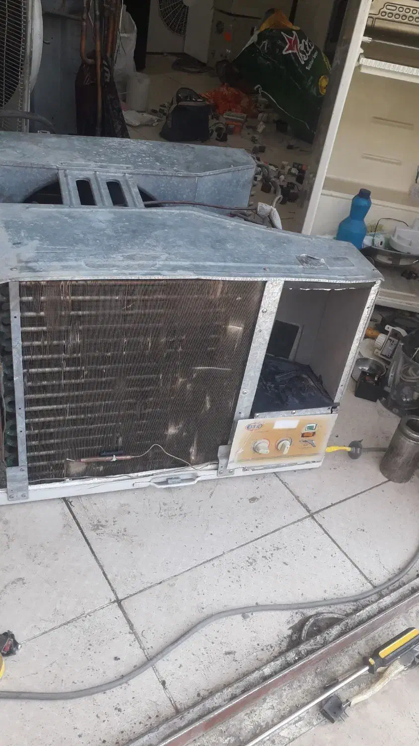 کولر گازی پنجرای سردوگرم|کولر گازی و فن‌کوئل|سنندج, |دیوار