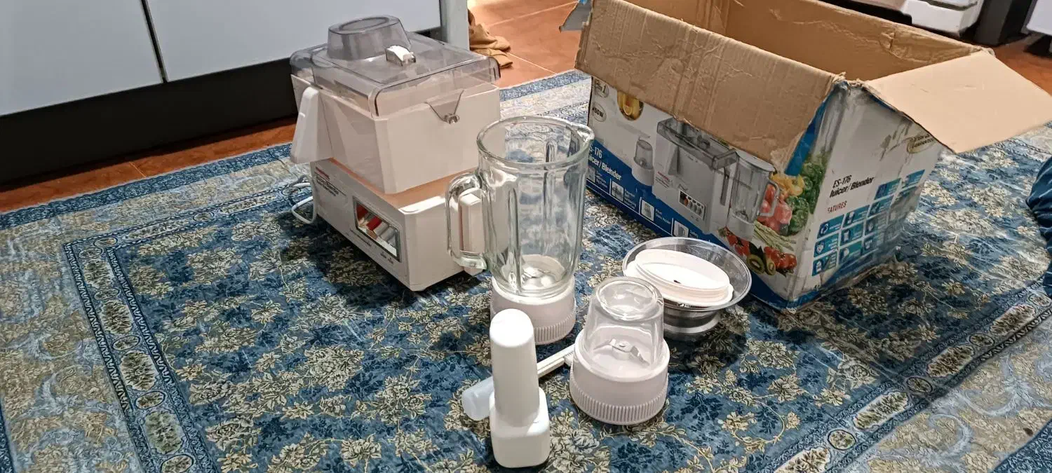 آبمیوه گیری سه کاره یوروسونیک آلمان|آبمیوهگیر و آبمرکباتگیر|رشت, کوی حسینی|دیوار