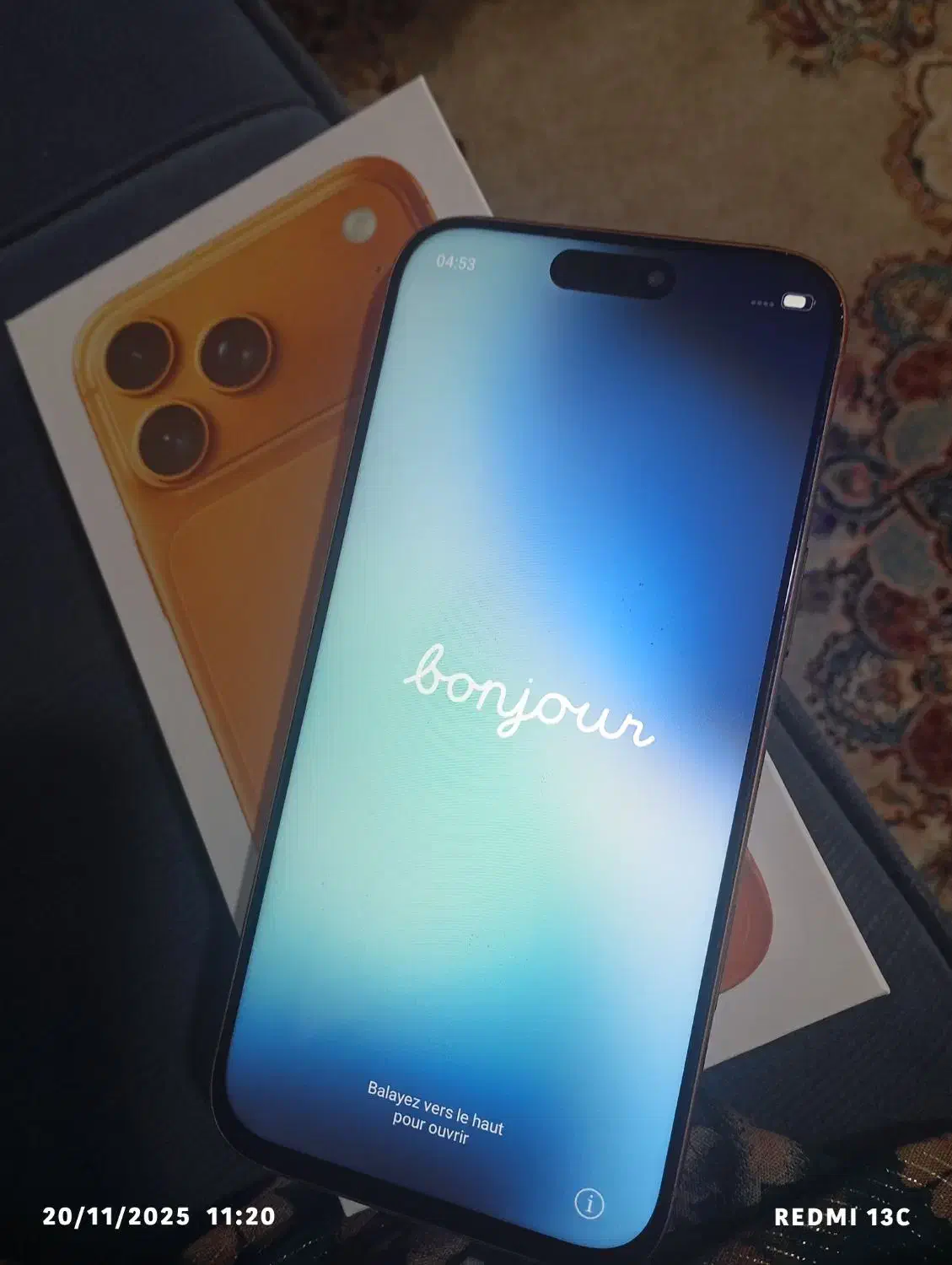 ایفون ۱۷پرومکس یک ترابایت طرح شرکتی|موبایل|سیرجان, |دیوار