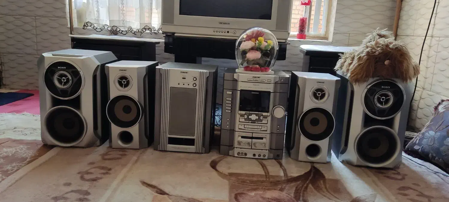 سیستم صوتی   سونی|سیستم صوتی خانگی|تهران, سلیمانی|دیوار