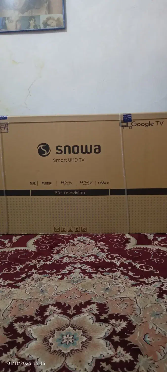 ال ای دی اسنوا 50|تلویزیون و پروژکتور|اهواز, بیست متری شهرداری|دیوار