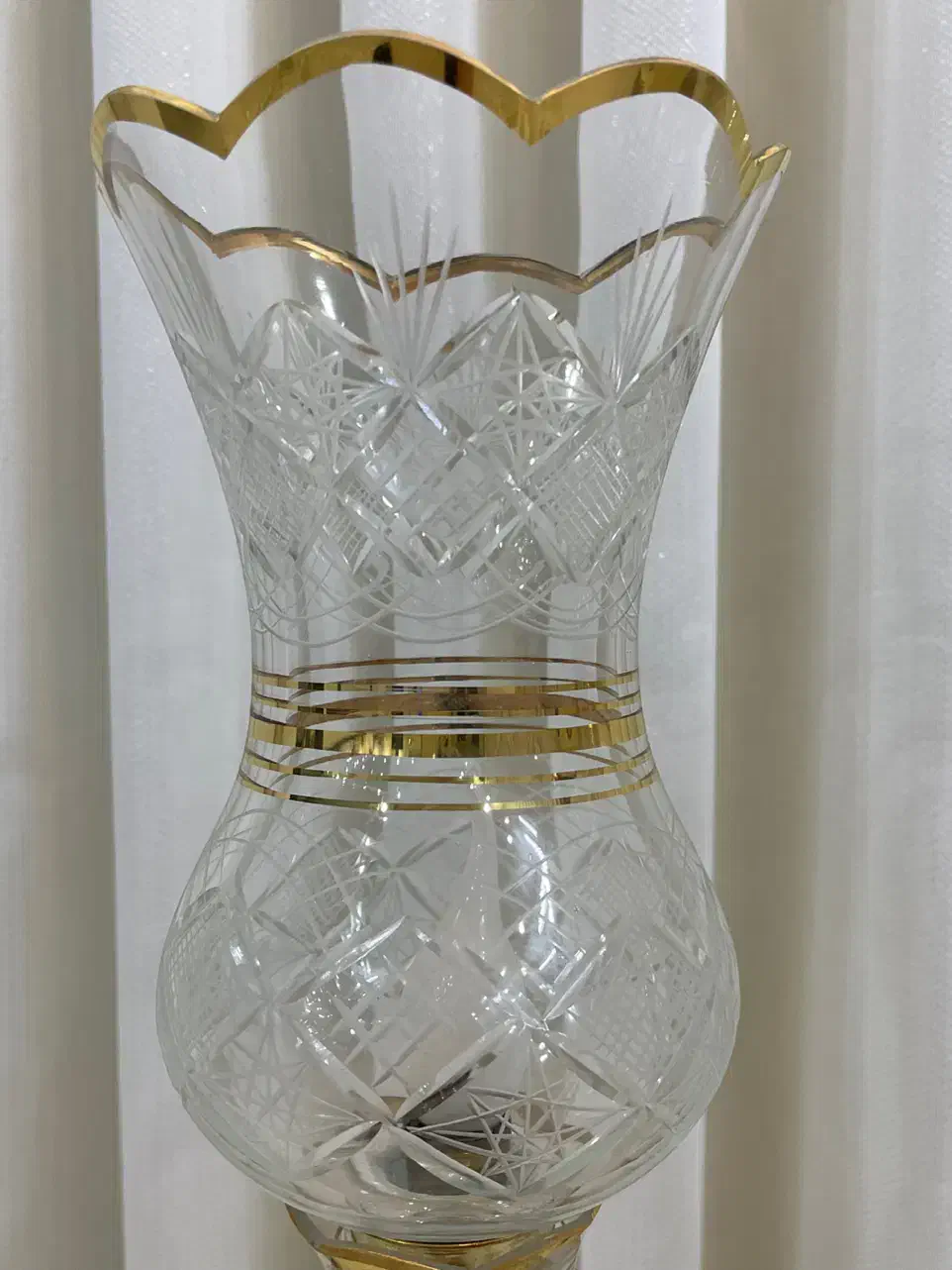 دو عدد شمعدونی کریستالی نو|چراغ خواب و آباژور|تهران, نازیآباد|دیوار