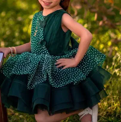 فروش لباس مجلسی بچگانه مناسب سن ۵تا۷سال|لباس|درگزین, |دیوار