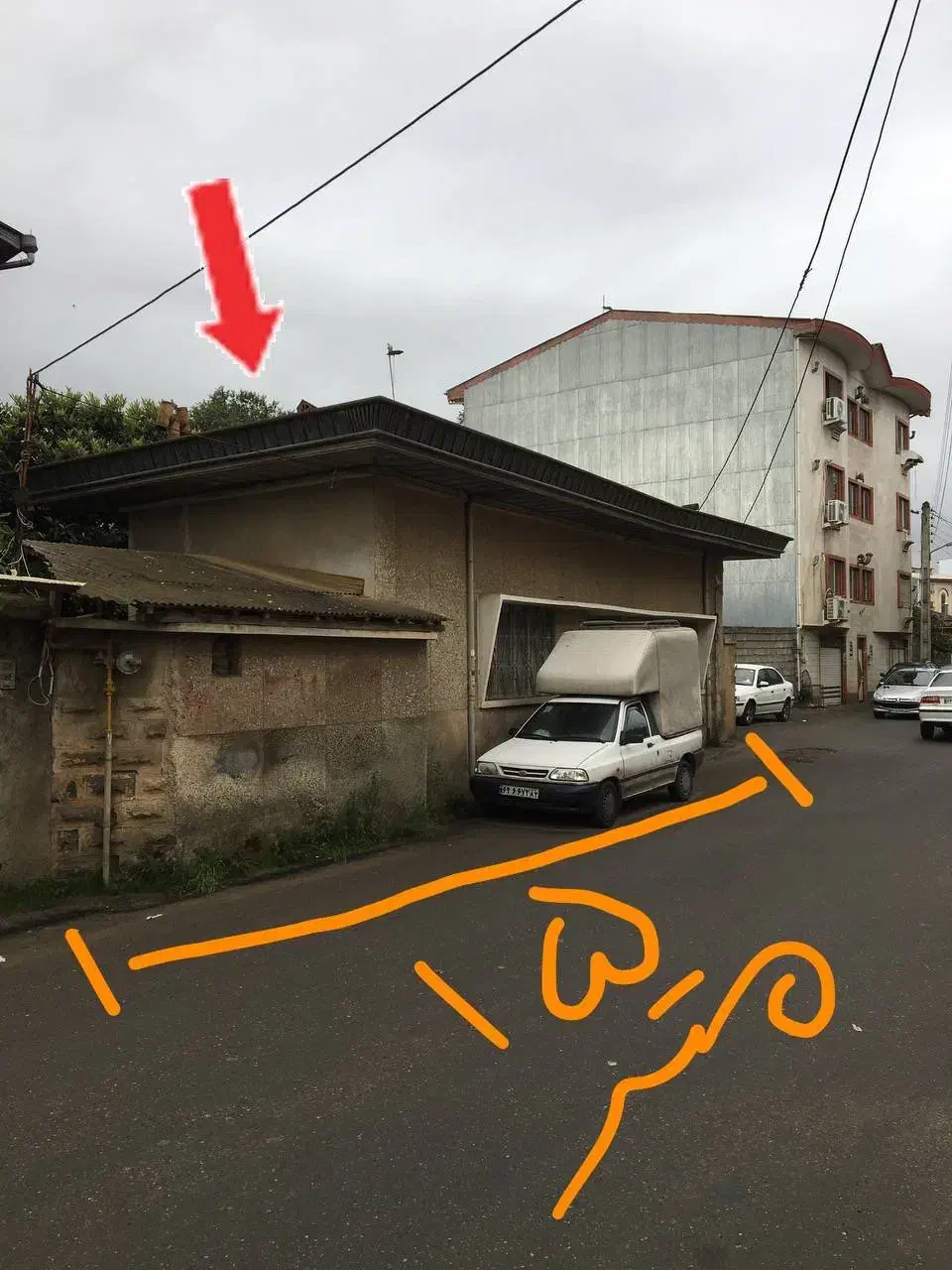 فروش زمین تجاری مسکونی در مرکز شهر|فروش زمین و ملک کلنگی|رودسر, |دیوار