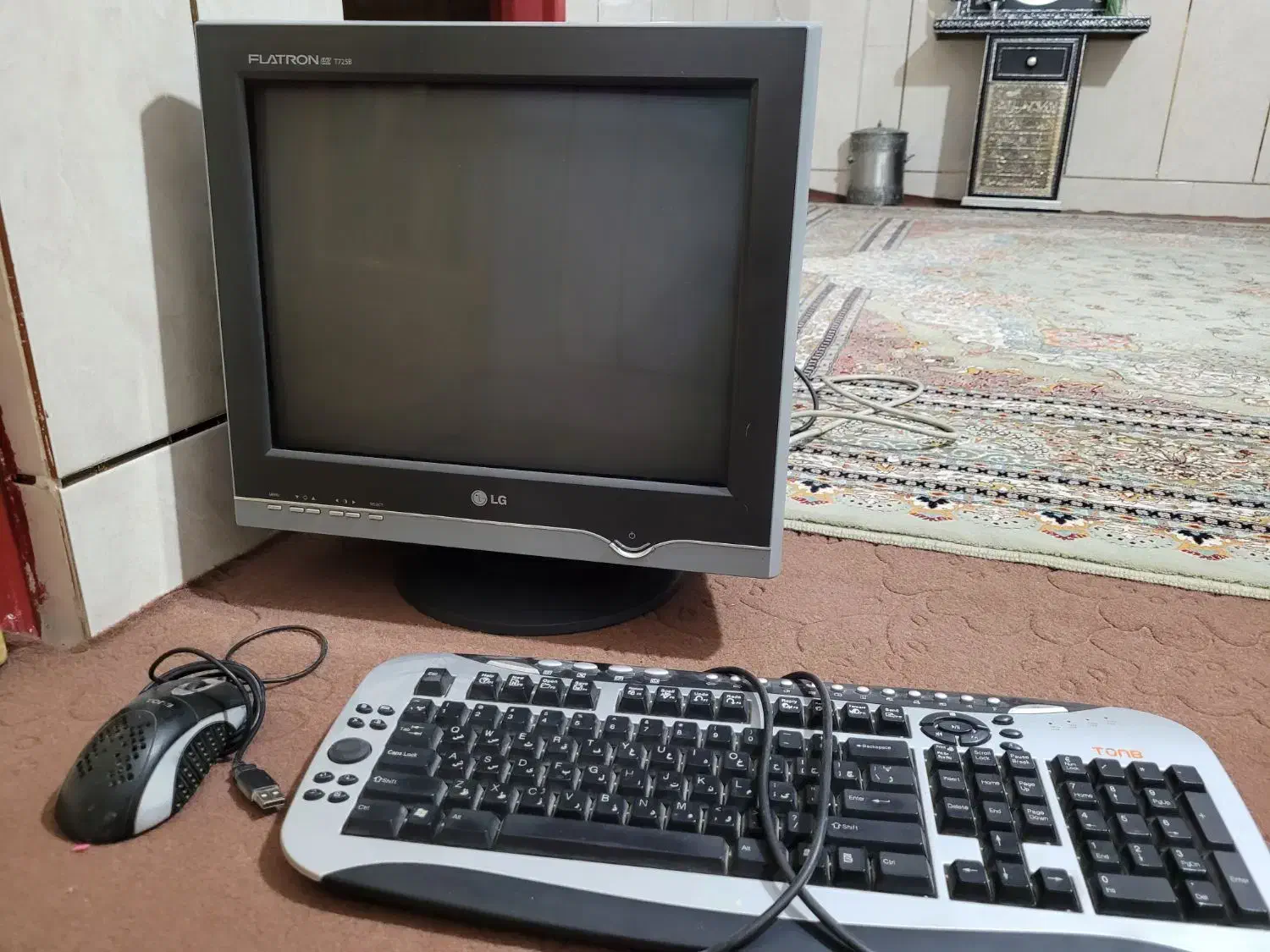 مانیتور و کیبورد و موس|قطعات و لوازم جانبی رایانه|خمینیشهر, |دیوار