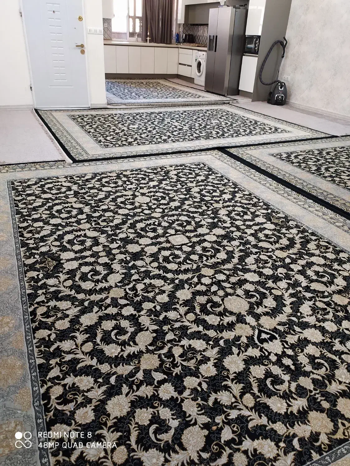 فرش 12متری|فرش|قرچک, زیبا شهر|دیوار