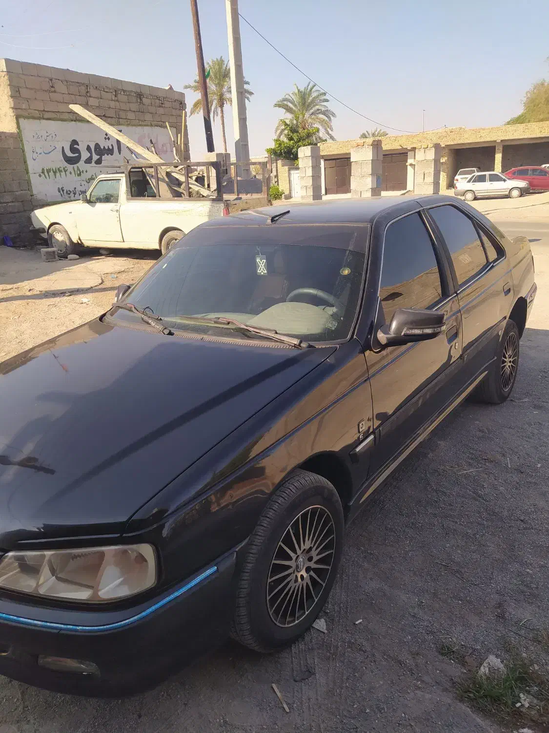 پارس سال مدل 95|خودرو سواری و وانت|میناب, |دیوار