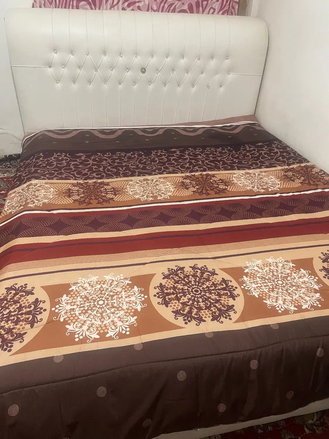 تخت خاب دونفری فروش فوری|تخت و سرویس خواب|تنکابن, |دیوار