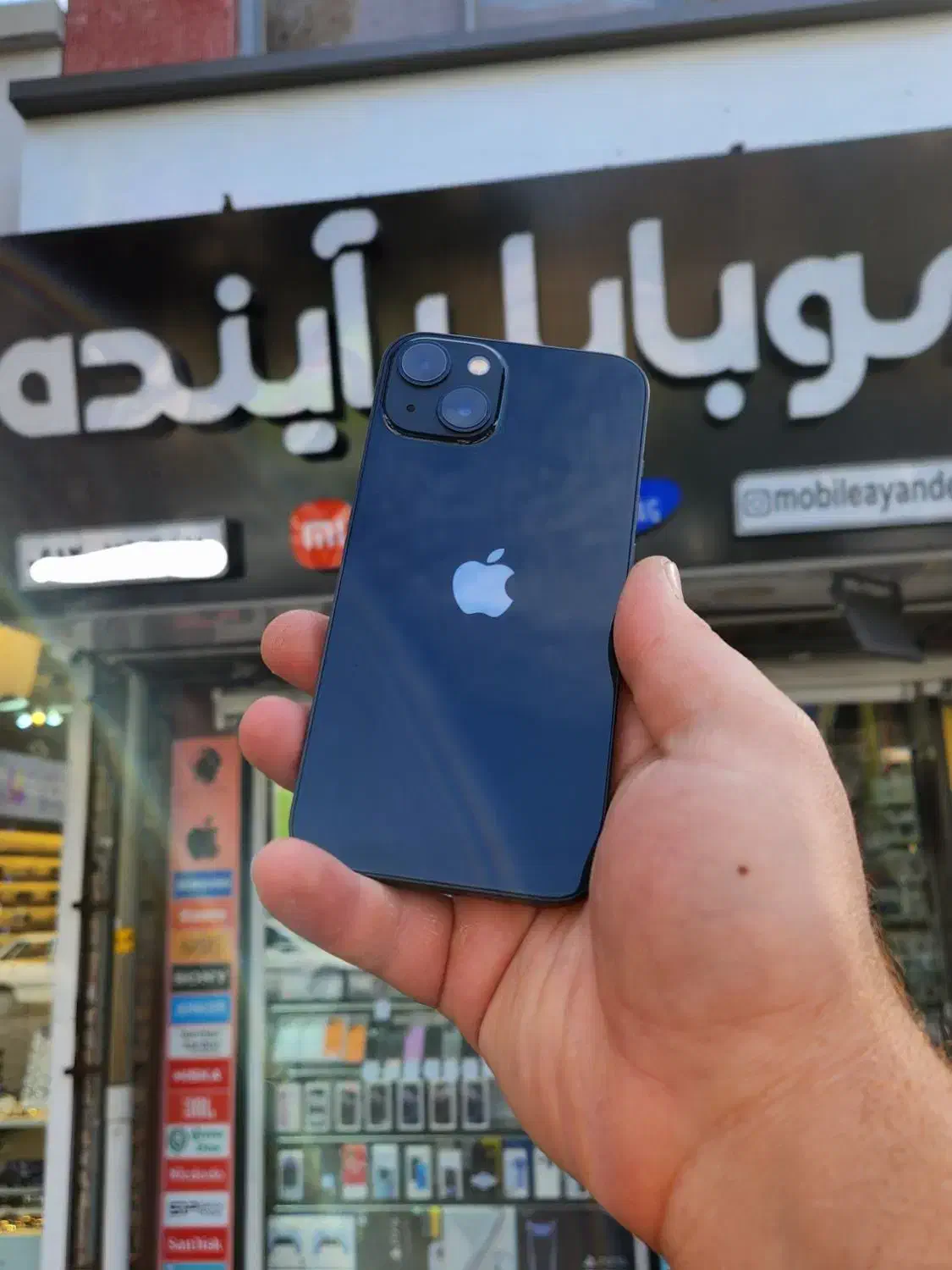 گوشی اپل Iphone 13 با حافظه ۱۲۸ باتری ۸۷|موبایل|زنجان, |دیوار