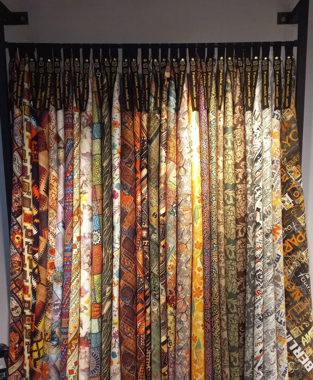 پارچه گل آبرنگی|مبلمان خانگی و میز عسلی|تهران, یافت‌آباد|دیوار