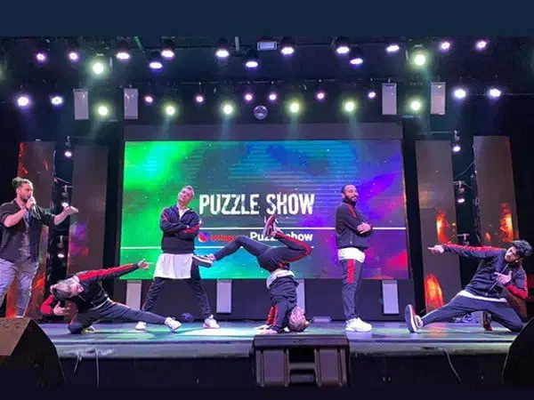 بلیط اکبر اقبالی پازل شو|بلیت تئاتر و سینما|کیش, |دیوار