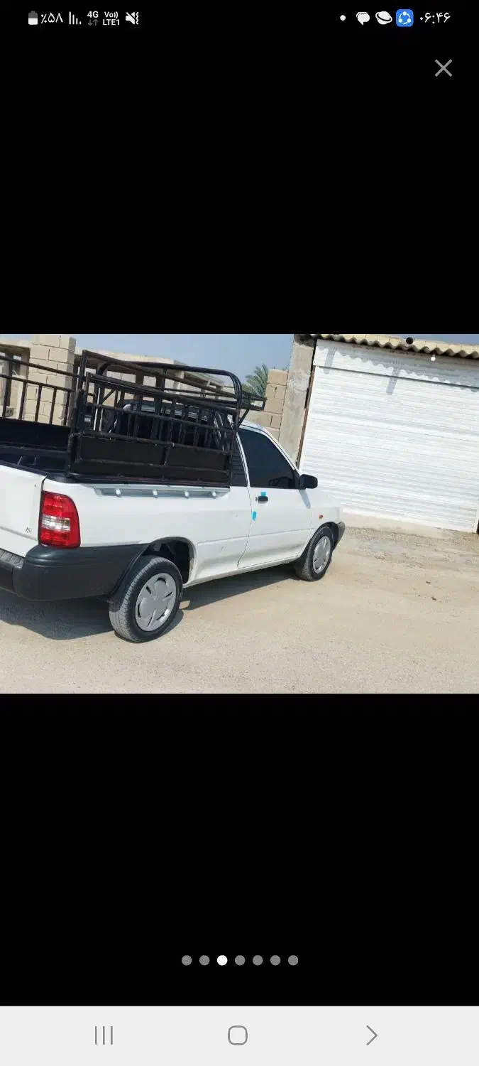 حمل بار با وانت پراید بیضا کامفیروز تمام نقاط کشور|خدمات حمل و نقل|بیضا, |دیوار