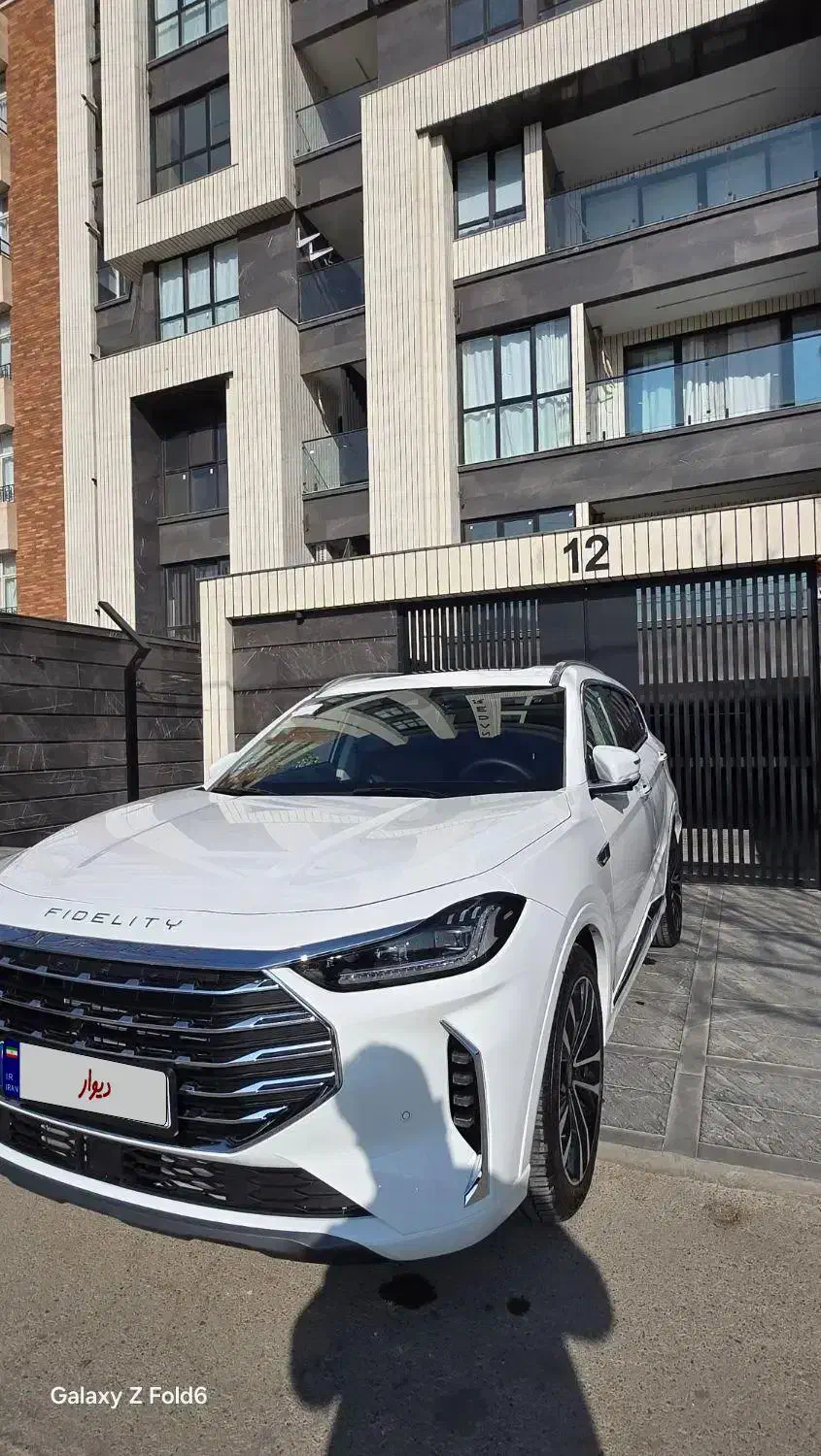 فروش فدیلیتی پریستژ ۲۰۲۴|خودرو سواری و وانت|مشهد, سجاد شهر|دیوار