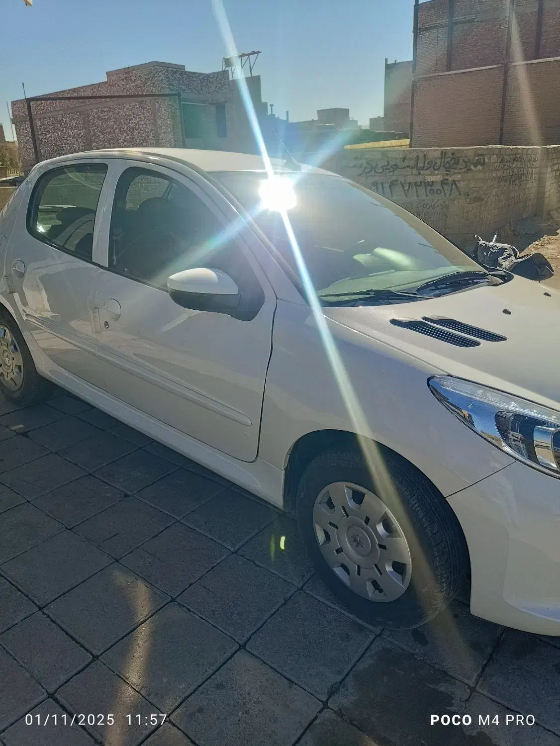 فروش ۲۰۷ سقف فلز مدل ۱۴۰۲|خودرو سواری و وانت|بوکان, |دیوار