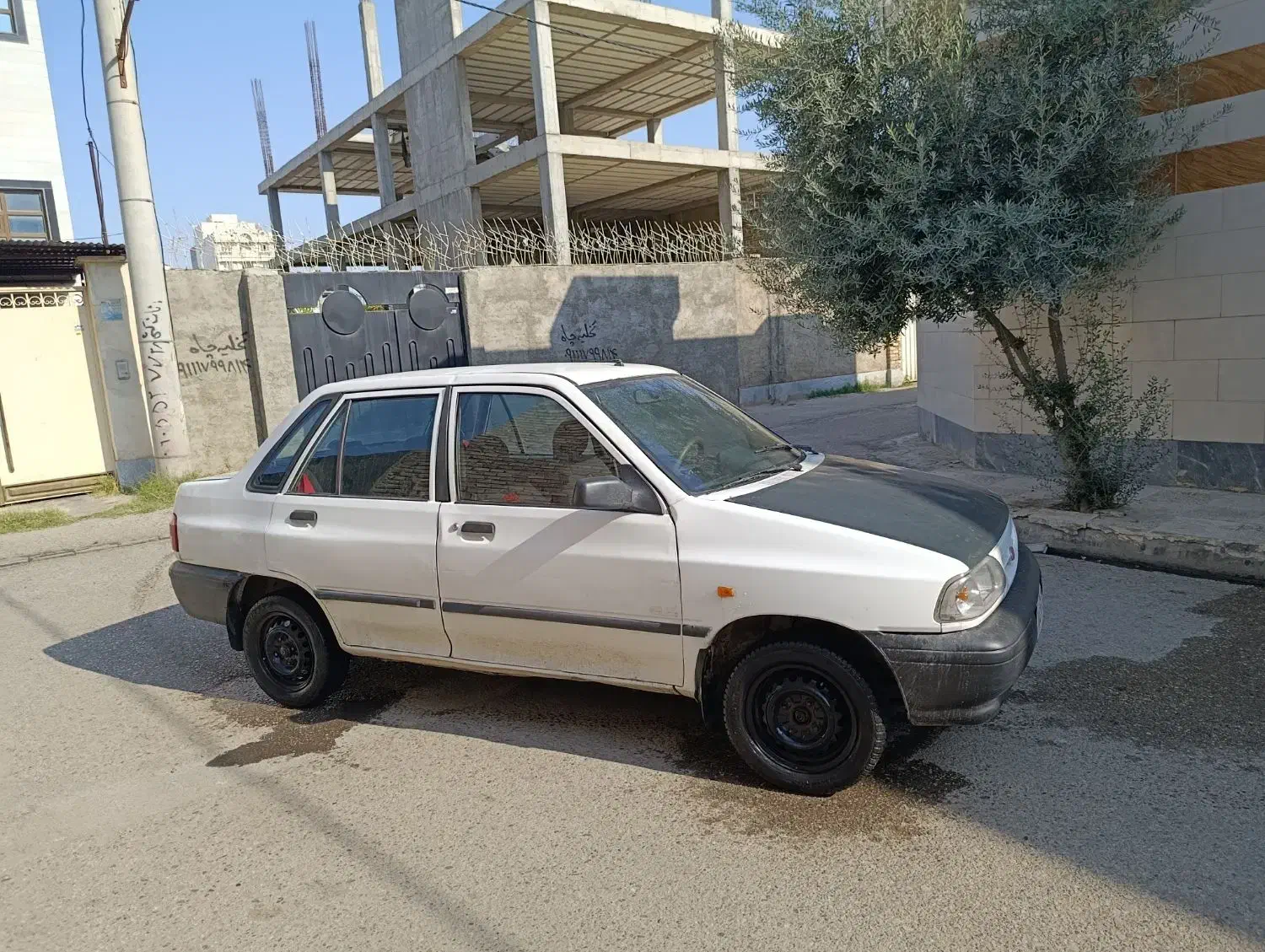 پراید ۸۶تک سوز عروسک فرمان هیدرولیک|خودرو سواری و وانت|گنبد کاووس, |دیوار