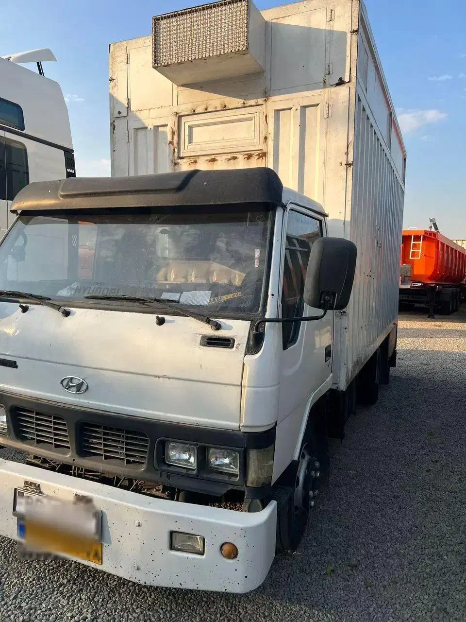 هیوندا|خودرو سنگین|فردوسیه, |دیوار