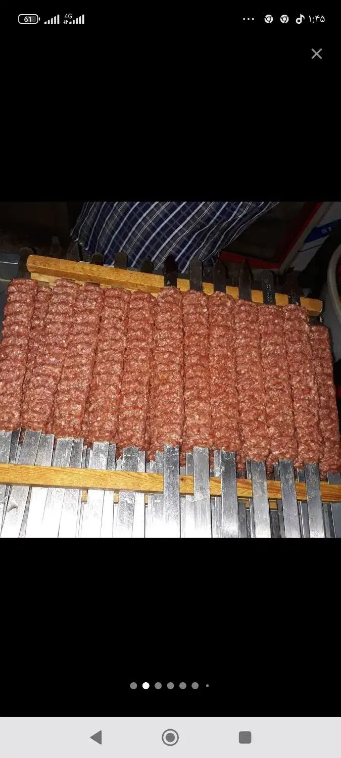 خمیر کوبیده آماده|خوردنی و آشامیدنی|بندر ماهشهر, |دیوار