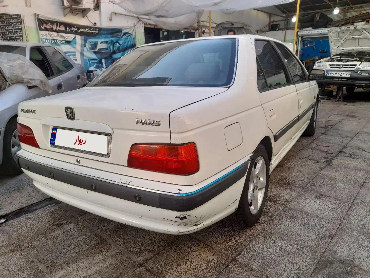 پژو پارس مدل ۹۰|خودرو سواری و وانت|رشت, کوی حسینی|دیوار
