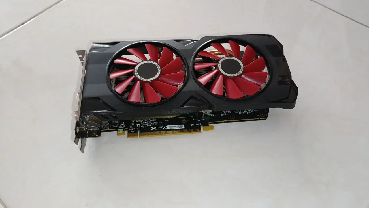 Rx580|قطعات و لوازم جانبی رایانه|مشهد, الهیه|دیوار