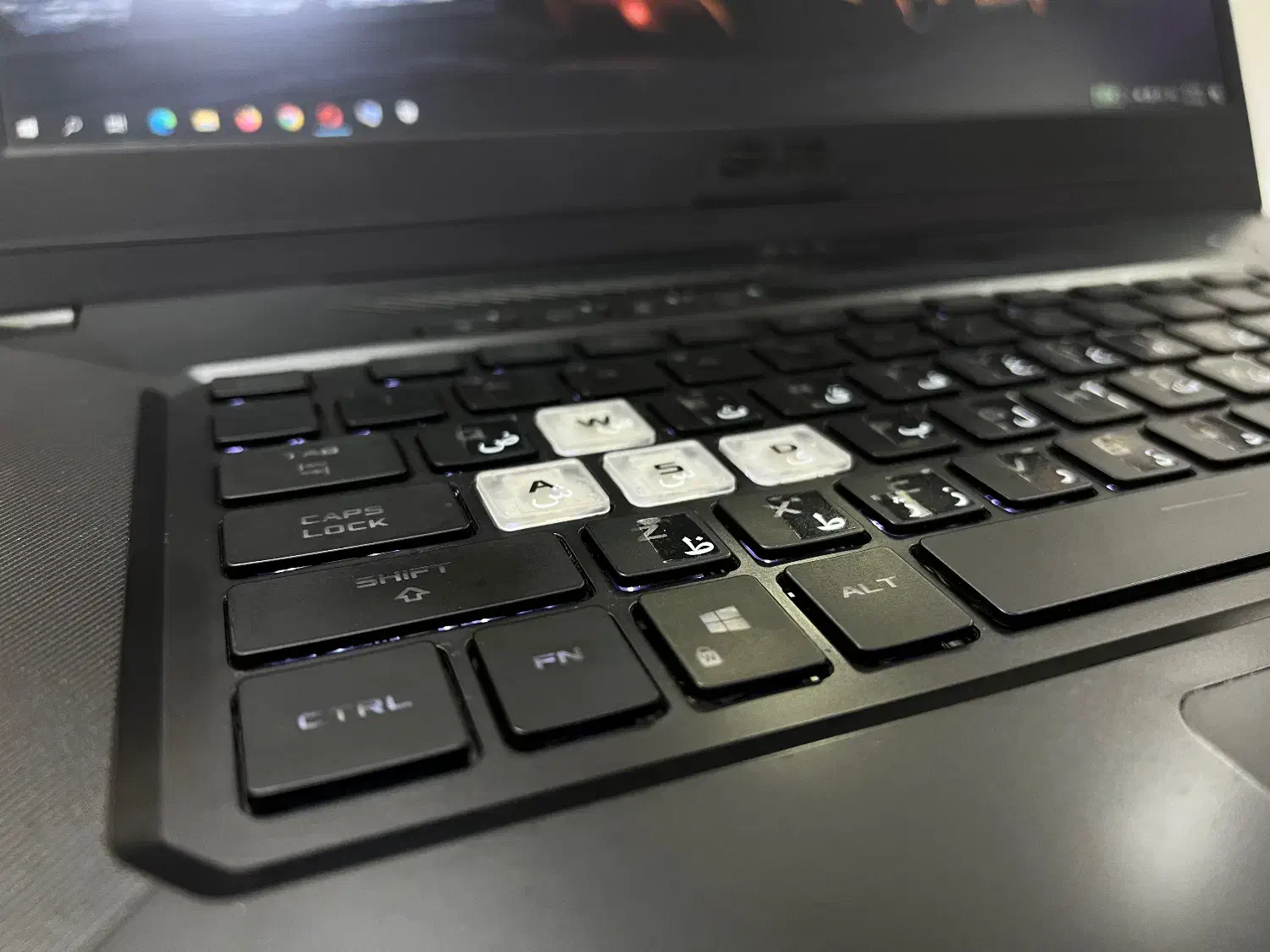 Asus F15 Gaming Rtx 3060|رایانه همراه|زنجان, |دیوار