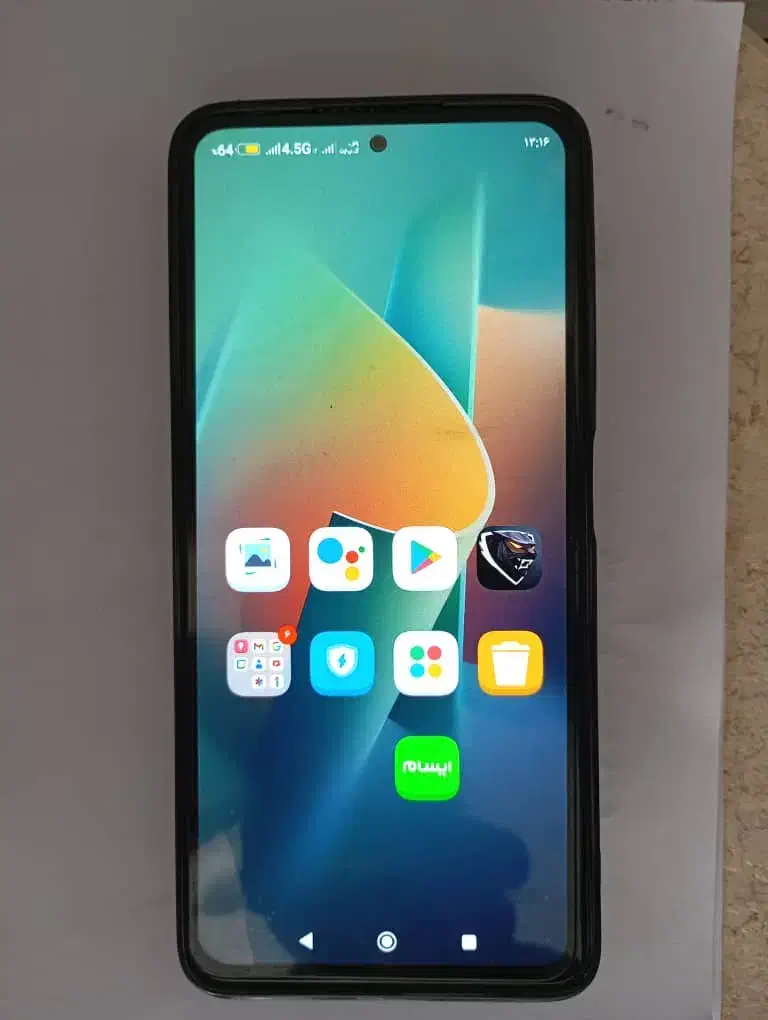 گوشی نت 12پرو شیامی رم 256درحدنو|موبایل|خمینی‌شهر, |دیوار