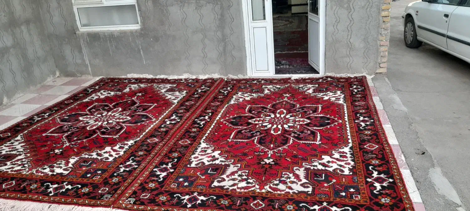 فرش۶متری|فرش|تبریز, |دیوار