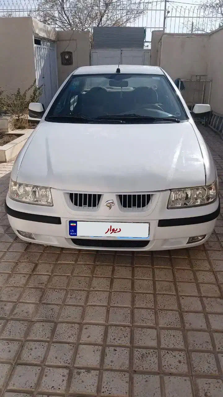 سمند f7 کم کار بدون رنگ|خودرو سواری و وانت|تربتحیدریه, کلاته توکلی|دیوار