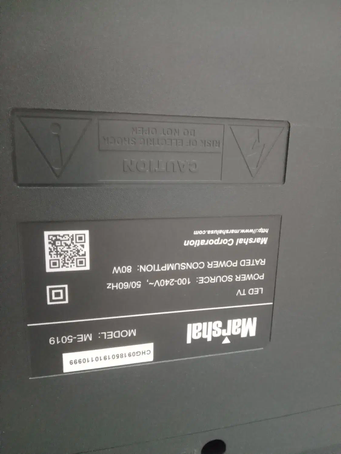 فروش تلویزیون مارشال|تلویزیون و پروژکتور|کهریزک, |دیوار