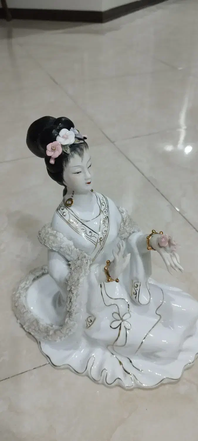 مجسمه زن چینی|مجسمه، تندیس، ماکت|تهران, نظامآباد|دیوار