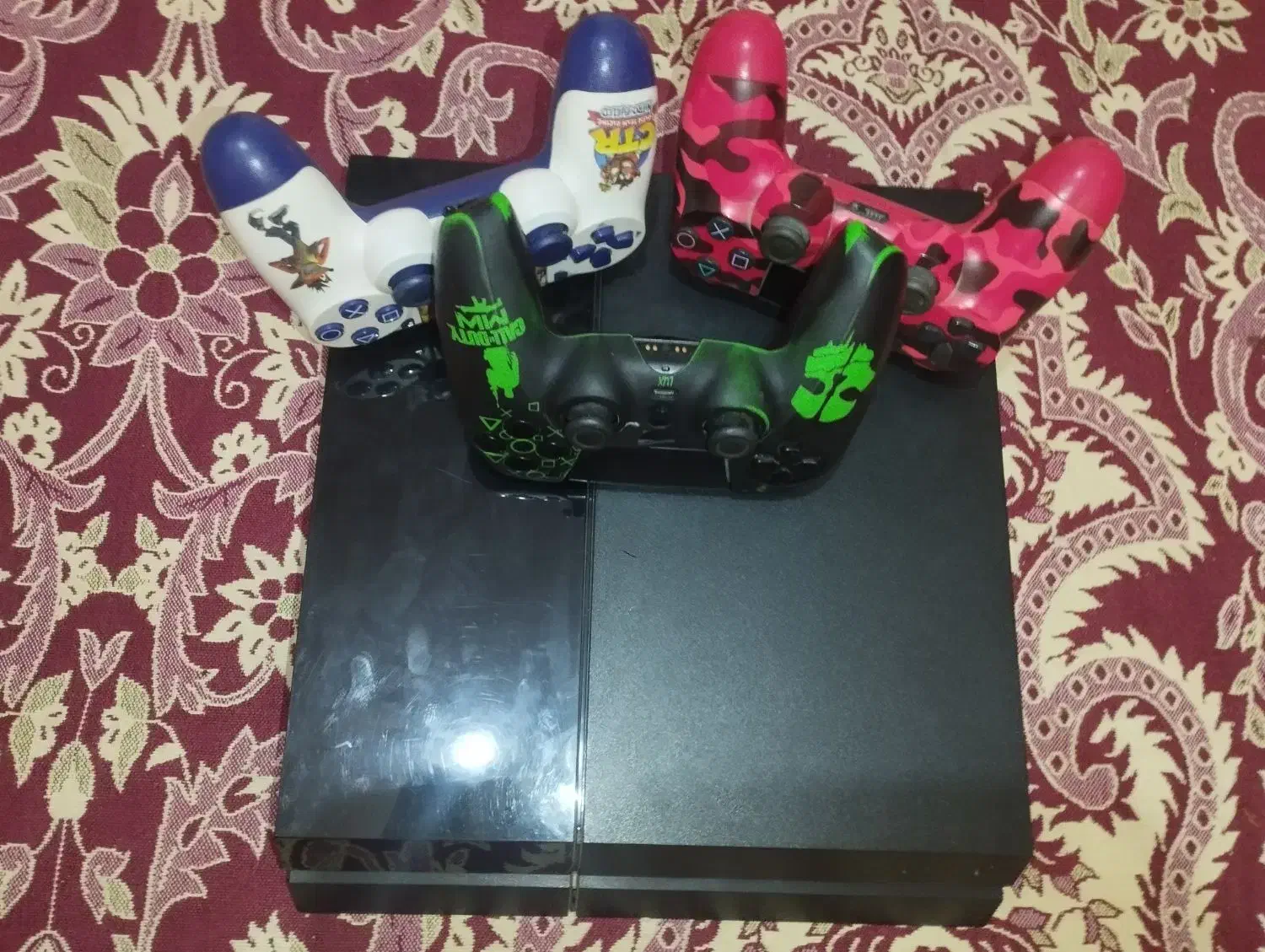 پی اس 4فت کپی خور باضمانت تست|کنسول، بازی ویدئویی و آنلاین|قرچک, زیبا شهر|دیوار