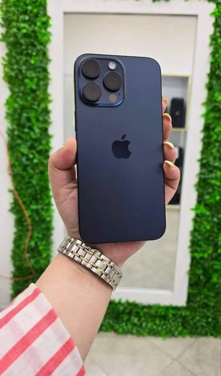 آیفون 15PRO ZAA 256G پلمب پک اصلی|موبایل|سبزوار, کاشفی شمالی (دادگستری)|دیوار