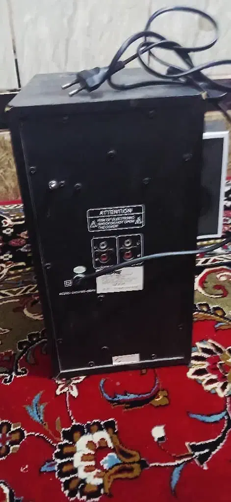 سیستم با بلندگو مناسب مغازه قهوه خانه منزل وو|سیستم صوتی خانگی|زاهدان, |دیوار