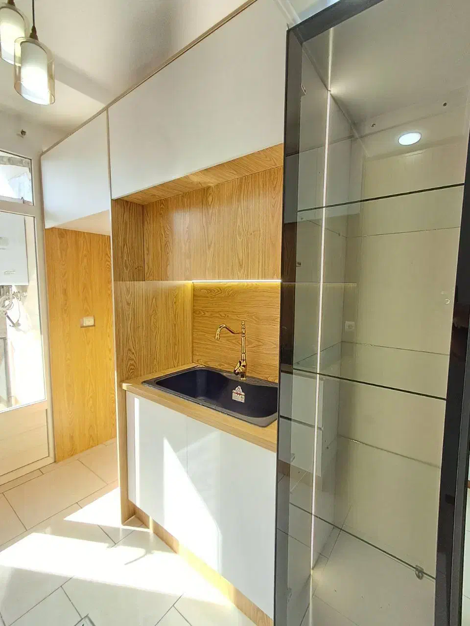 50مترسندتک‌برگ(پکیج کولرگازی)فول متریال فاز1اندیشه|فروش آپارتمان|تهران, جوانمردان (اندیشه)|دیوار